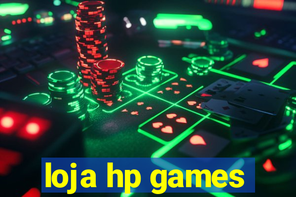 loja hp games